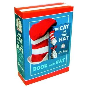 Dr. Seuss Cat In The Hat Book And Hat Set